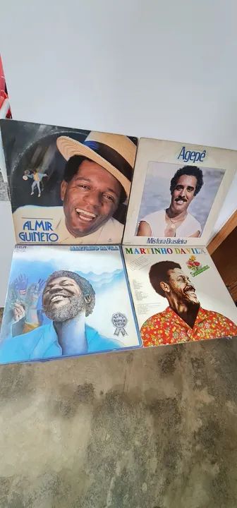 Vendo vários LPs e compacto. (LOTE)150dicos. - Foto 6
