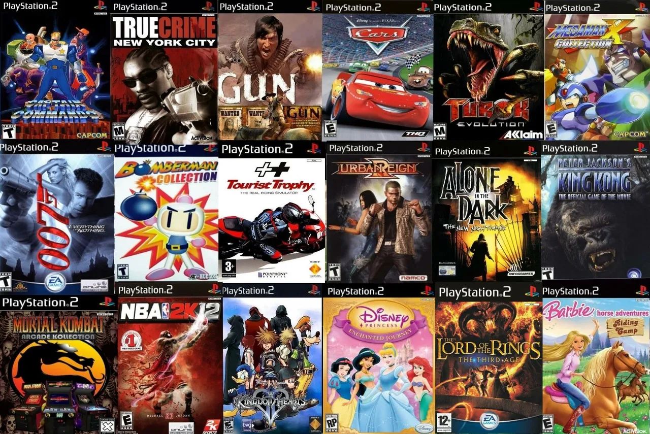 BombaPatch jogos Playstation 2 5 cada ps1 - Foto 2