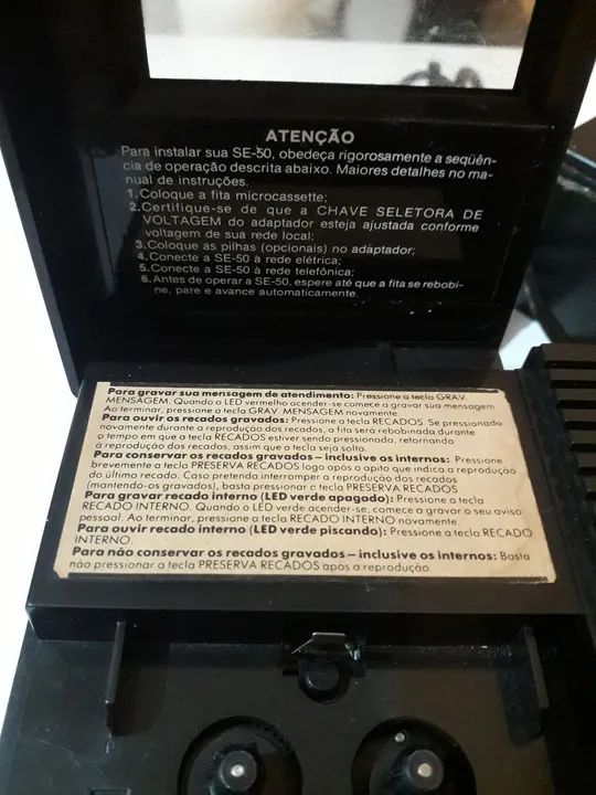 Secretária eletrônica gradiente  - Foto 4