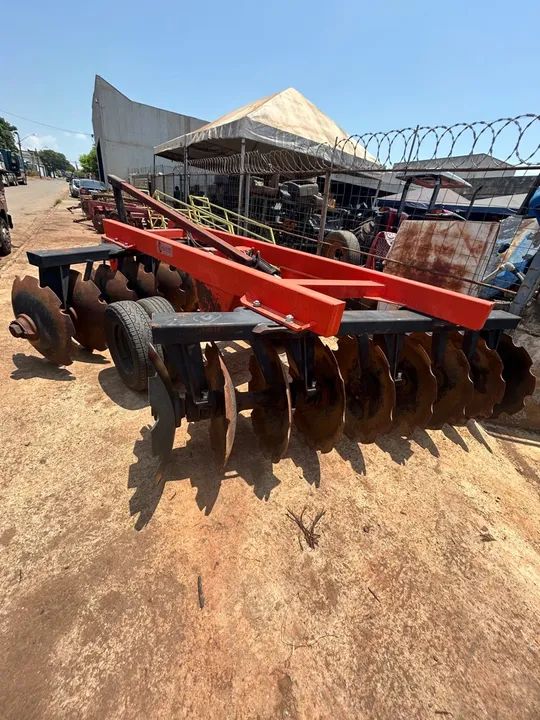 Grade de Aradora pesada 18x32 controle  - Foto 4