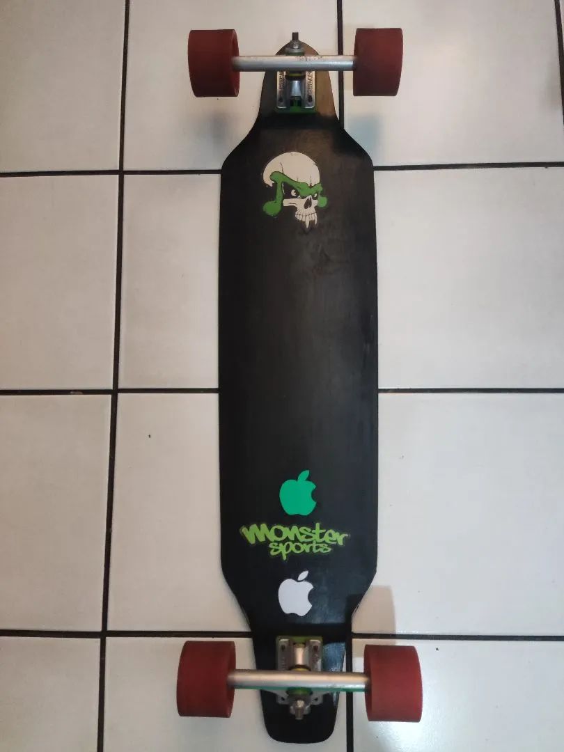 Skate Longboard Novo - Foto 2