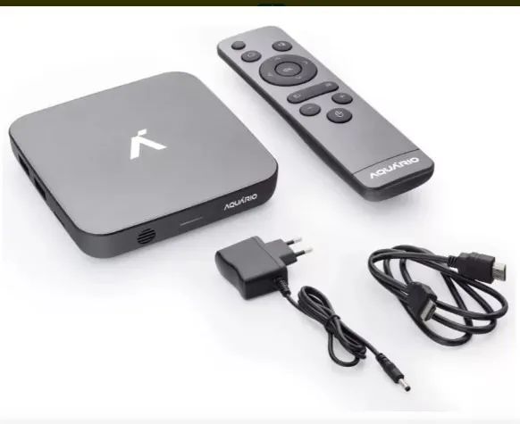 Tv Box Aquário Stv-3000 Plus 4k 16gb Preto Com 2gb Ram - Foto 4