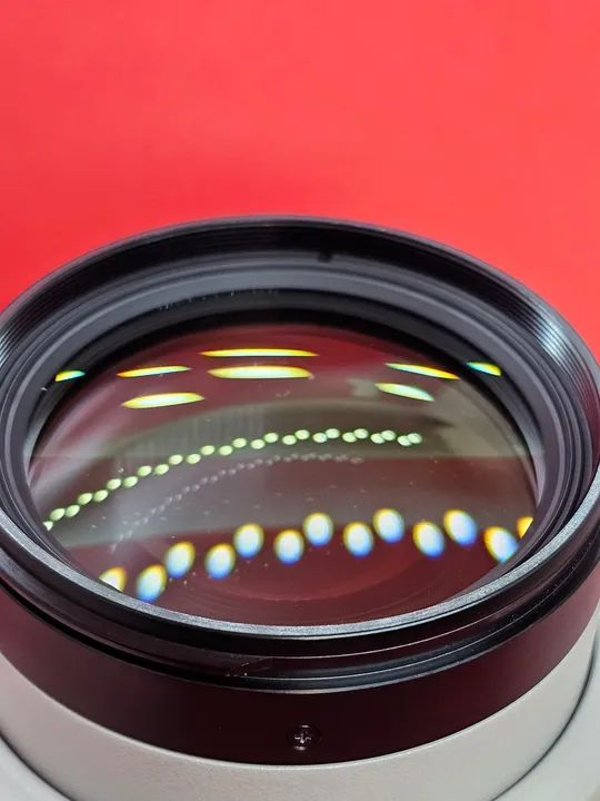 Lente Canon EF 70-300mm f4-5.6 L IS USM - Impecável!!! - Foto 5