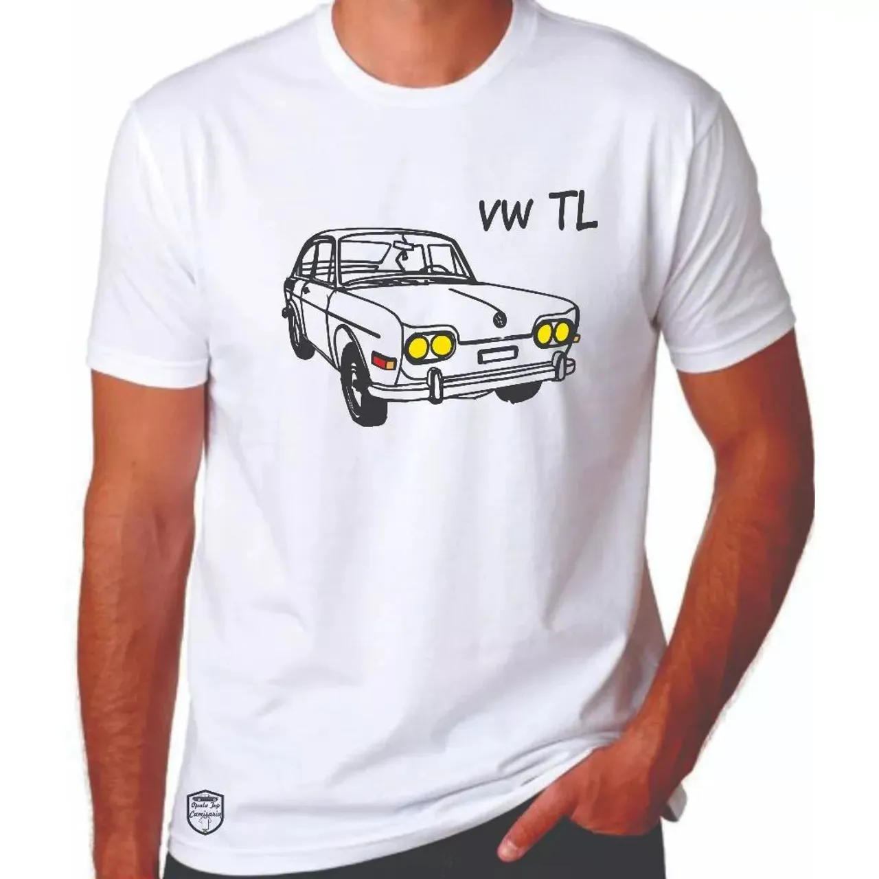 Camiseta vw TL 07