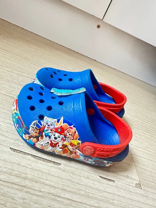Crocs original patrulha canina