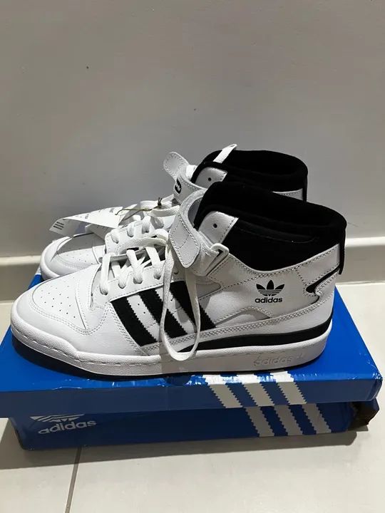 Tênis Adidas Fórum Mid - Foto 3