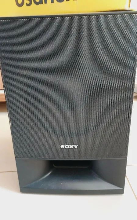 Home theater SONY com blu-ray 5.1 3D - Vendo ou troco por soundbar - Foto 3