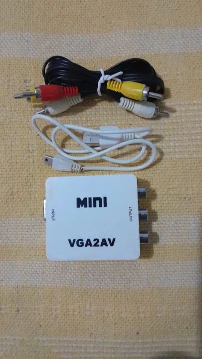 Conversor VGA Para Audio e Video RCA