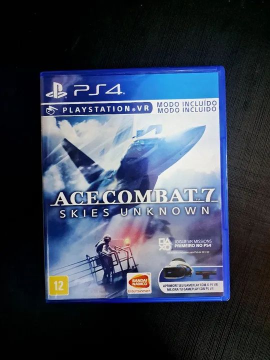 Promoção Ace Combat 7: Skies Unknown PS4( ACEITO CREDISHOP)