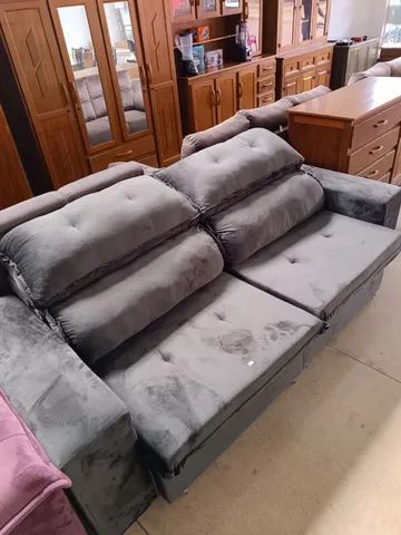 SOFÁ RECLINÁVEL NOVO EM OFERTA 