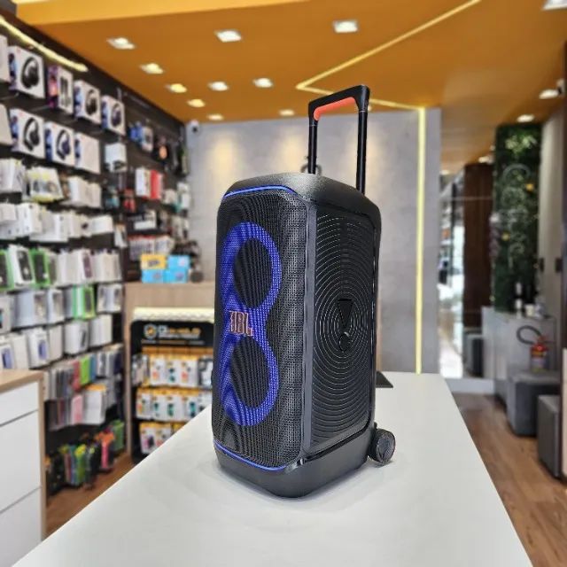 JBL Partybox Stage 320 - Lacrada e 1 Ano de Garantia - Loja Villa Imports - Foto 4