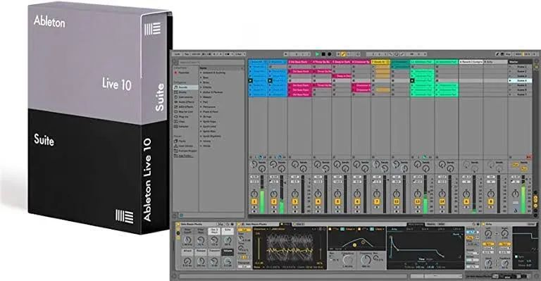 Ableton Live 10 + 5 Plugins