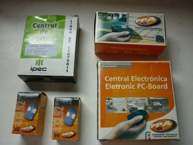 5 Centrais de Portão Eletrônico PPA Novas 