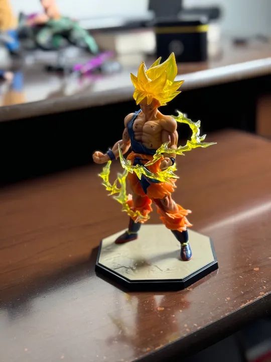 Figure action Goku SSJ1 - Foto 5