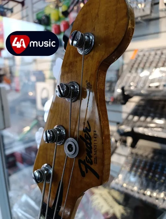 fender jazz bass mexicano
