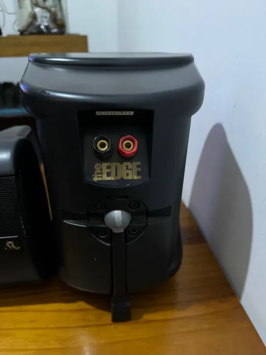 5 Caixas Acusticas Acoustic Research The Edge 100 Watts 8 Ohms - Foto 2