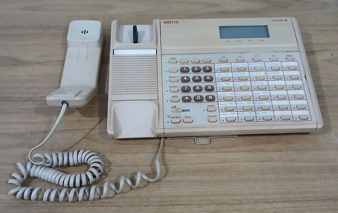 Telefone Ericsson md110 - no estado  - Foto 5