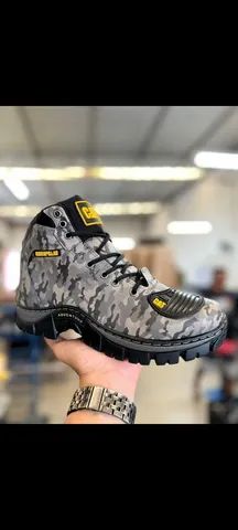 Botas discount caterpillar olx