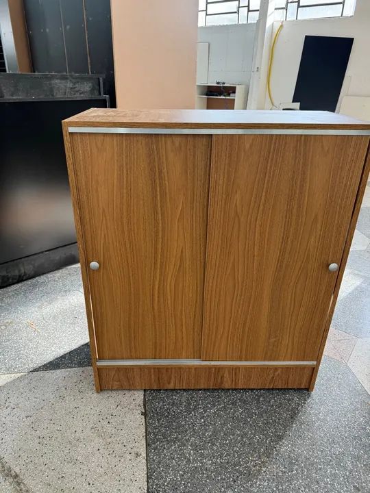 Balcão vitrine c/ porta MDF - Direto da Fábrica  - Foto 2