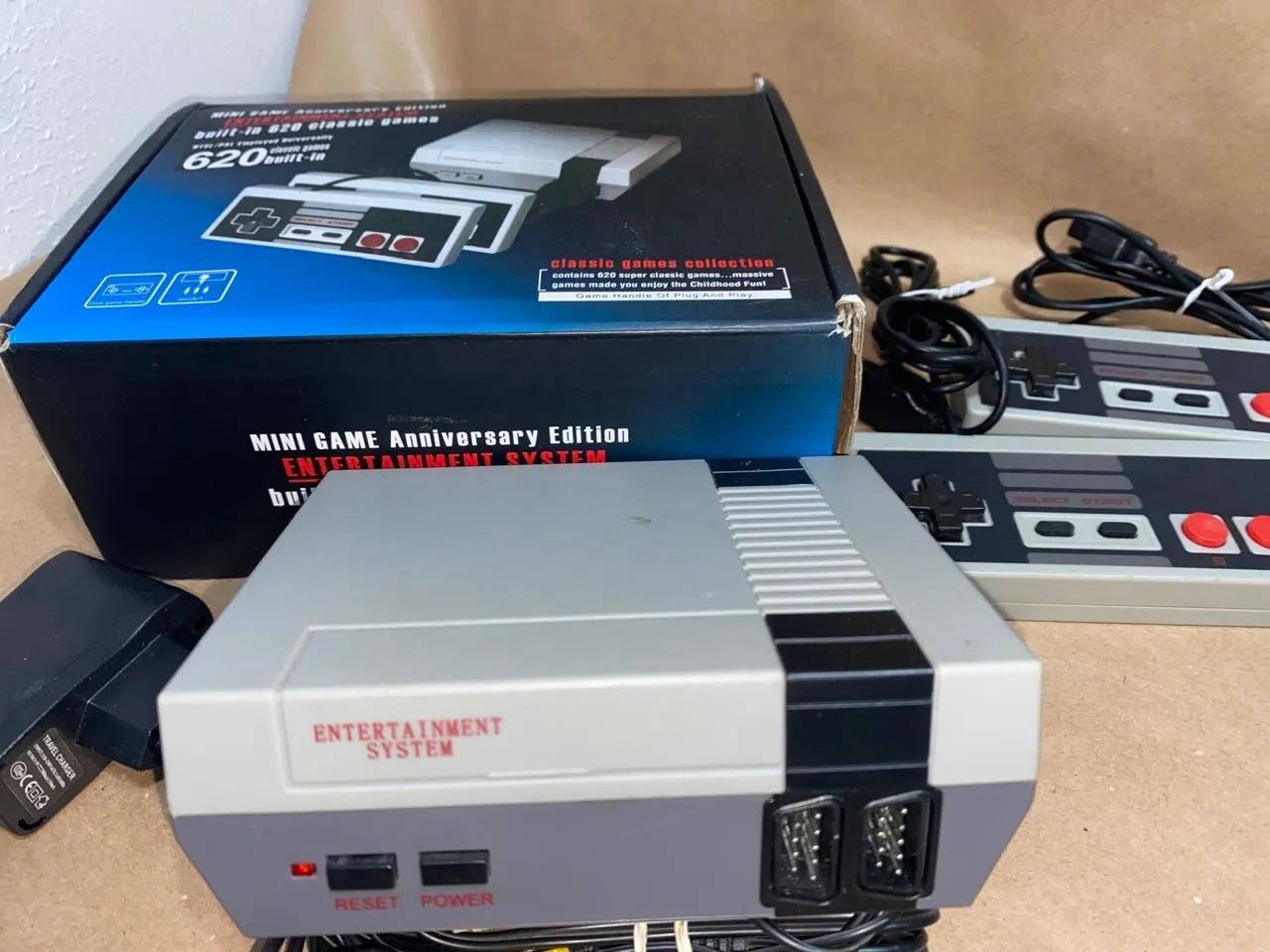 Mini Game Console 620 Jogos Clássicos Nintendo  - Foto 5