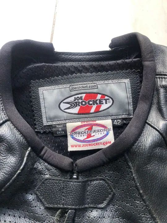 Macacão Joe Rocket peça única Tam 42 - Foto 2