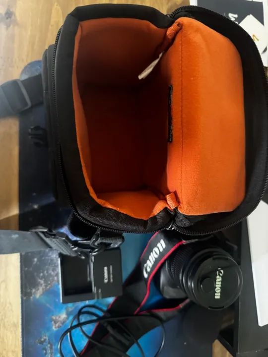 Câmera Canon EOS Rebel T3i com Lente - Foto 2