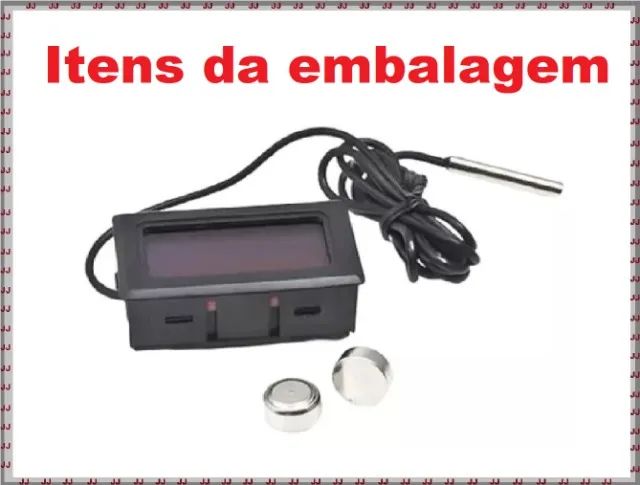 Termostato - Controlador de temperatura bivolt AC327 - Foto 4