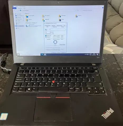 Lenovo Thinkpad processador  i7 7ªgeração - 16gb -1 Tera Hd - Foto 5
