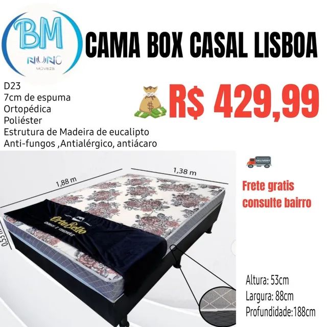 Box casal de FÁBRICA (ENTREGAMOS) - Foto 5