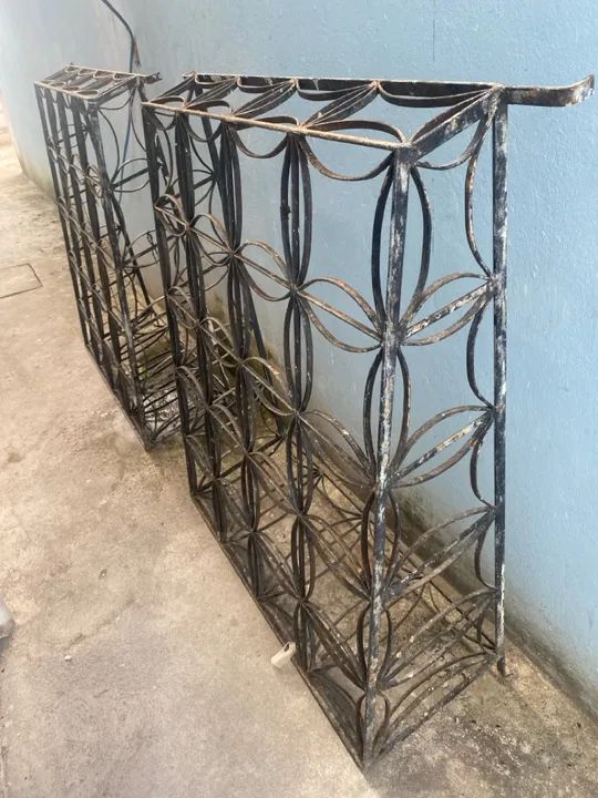 Grade de Ferro para Janela - 2 Peças - Foto 2