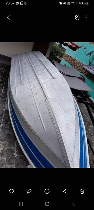 BARCO DE ALUMÍNIO E CARRETA RODOVIÁRIA - Foto 4