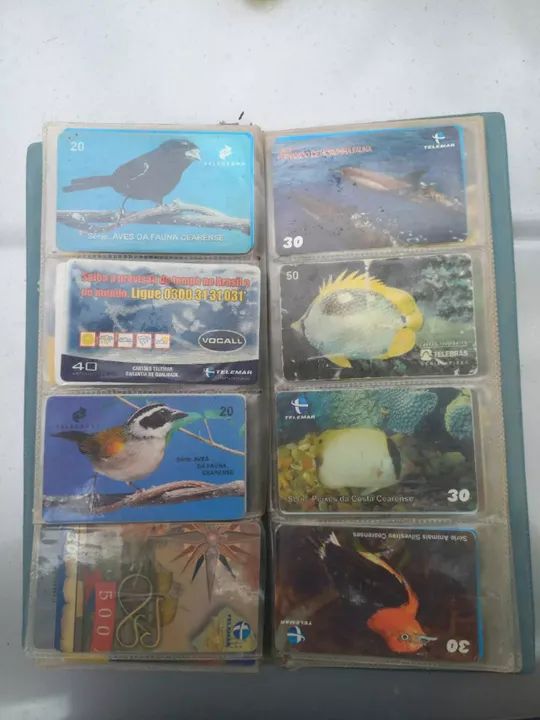 Coleção 493 Cartões Telefônicos (leia Descrição) - Foto 3