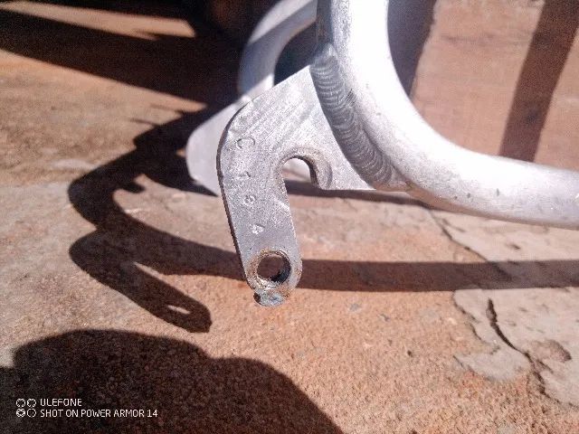 Quadro MTB Alfameq Tirreno vintage anos 90 tamanho 17, das primeiras construídas - Foto 3