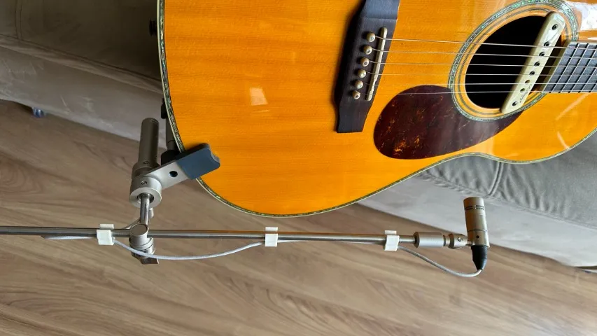 Microfone Condensador ES Electronics GM10 - Violonistas, concertistas e Voz/Violão