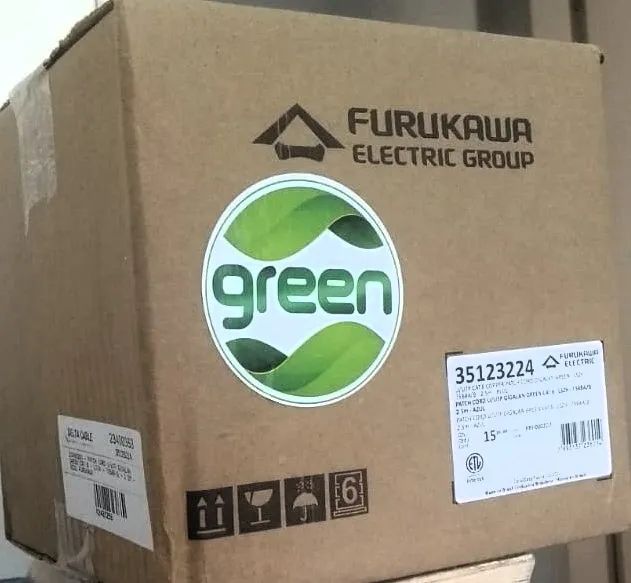 Caixa de Cabo Patch Cord Gigalan Green Cat6-LSZH 2,5m - Azul - caixa c/ 15 pacotes(peças) - Foto 2