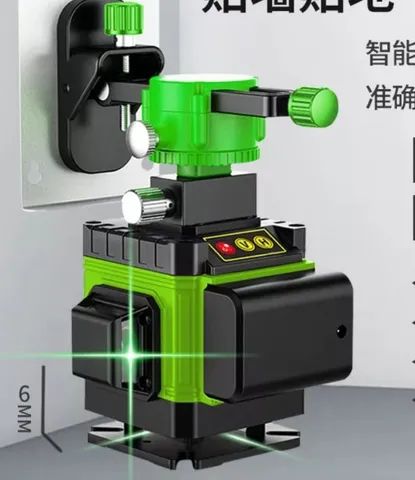 Nivel a laser 8 linhas completo  - Foto 3