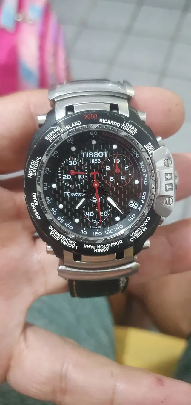 Relogio tissot moto gp 6 an ncios na OLX Brasil