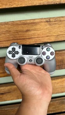 Manete PS4 Prata / LACRADA  - Foto 4