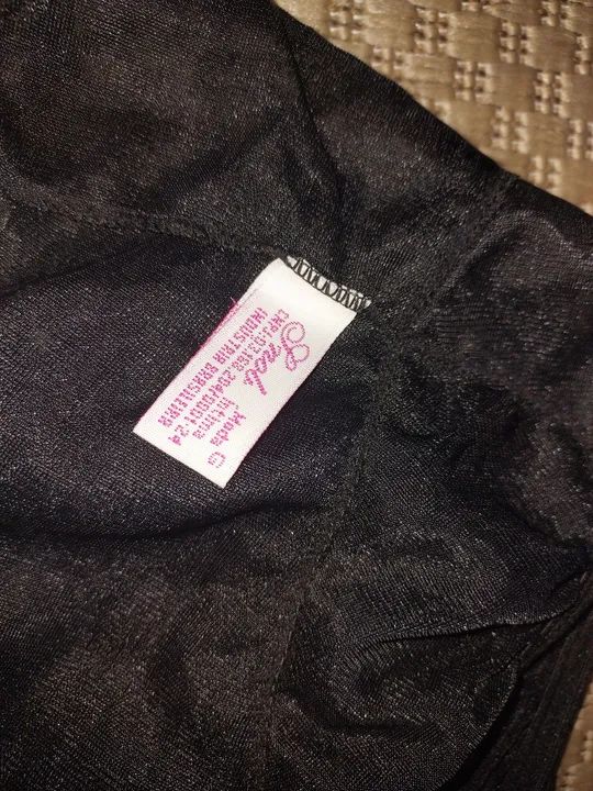 Saia Preta lingerie nova tam.G - Foto 2