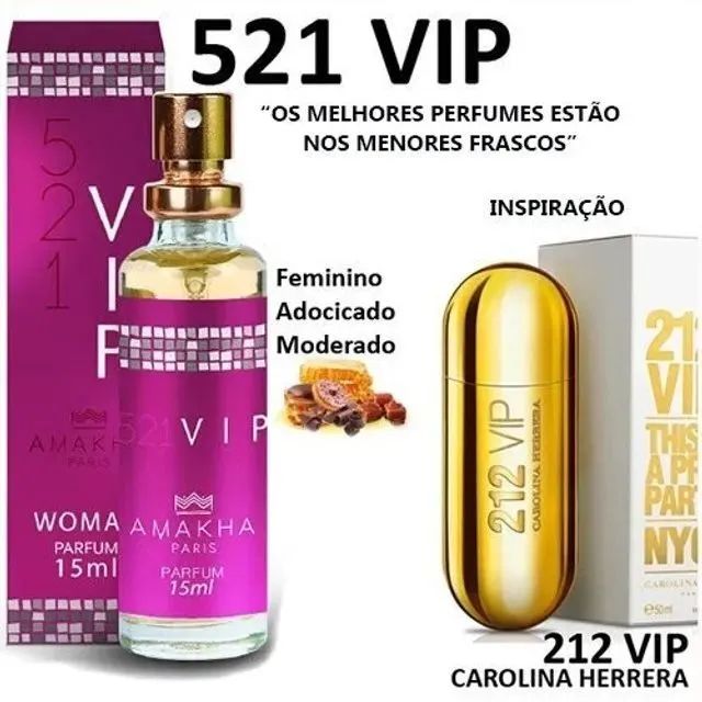 521 Vip Woman Parfum  - Amakha Paris