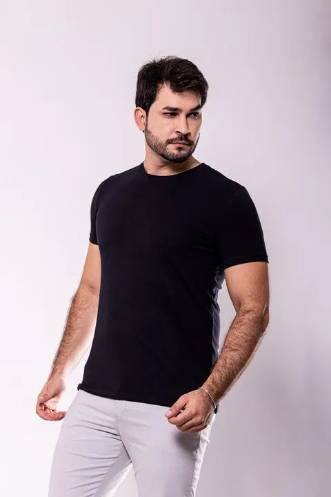 Camisa Cotton Masculina  - Foto 2
