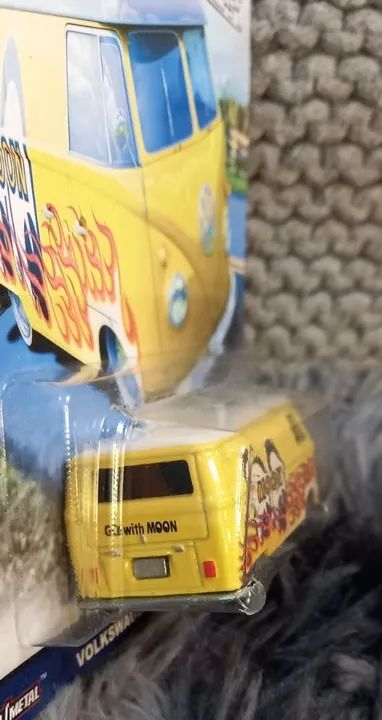 Volkswagen T1 Panel Bus - T1 MOONEYES - Car Culture - Hot Wheels - Foto 2