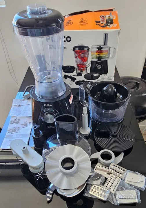 Multiprocessador Philco All In One Maximus 800W