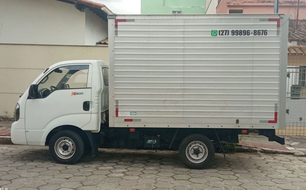 Frete e pequenas mudanças.