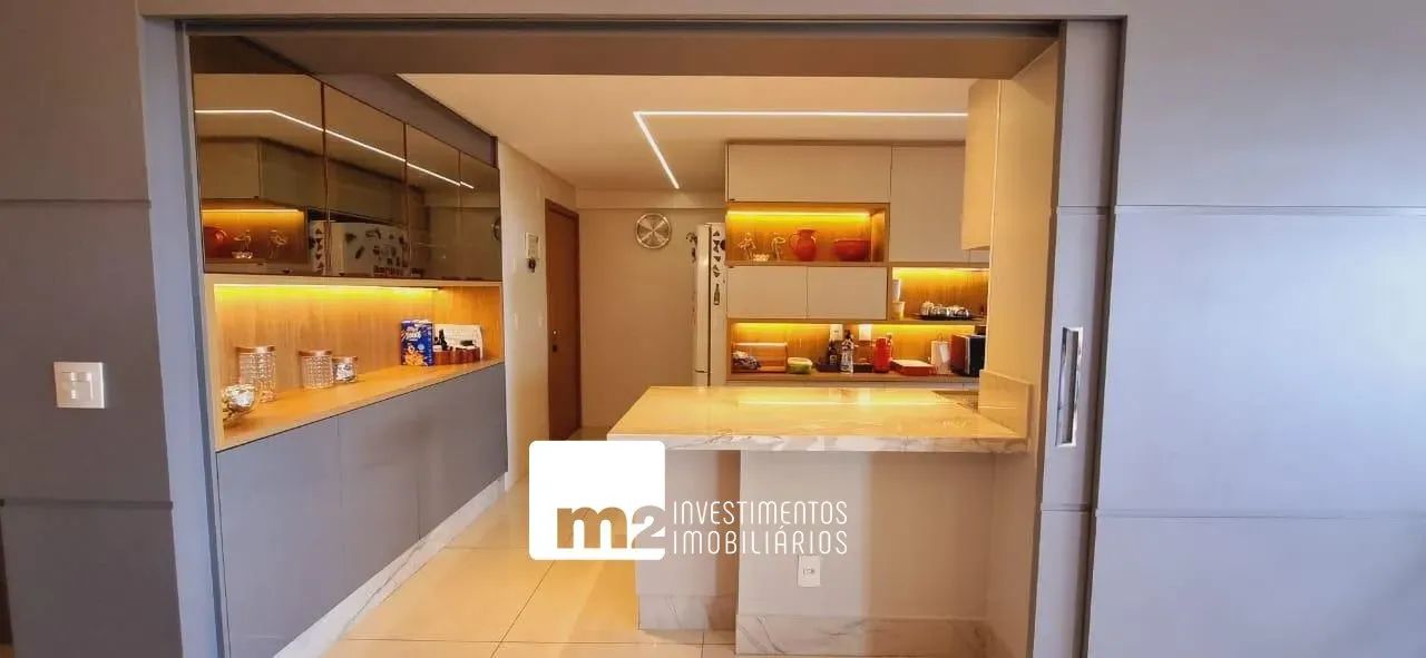 Apartamento á venda no Setor Bueno 3 quartos - Foto 5