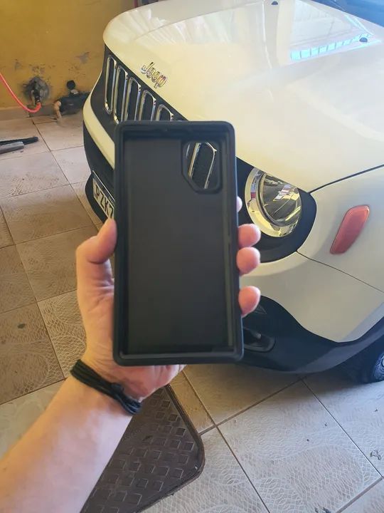 Capa do Note 10 Plus Samsung  (Troco por carregador Samsung Tipo C preto) - Foto 3