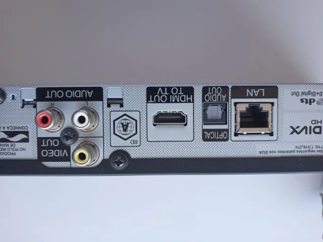 Dvd Blu-ray Player 3d LG 1 Usb 1 Hdmi Bp420 - Foto 2