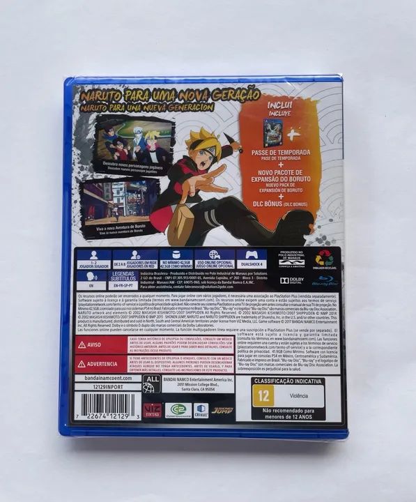 Jogo Naruto Shippuden Ultimate Ninja Storm 4 Road to Boruto PS4 - Foto 2