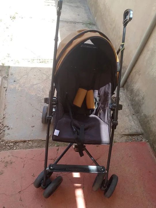 Vendo carrinho de bebê  - Foto 4