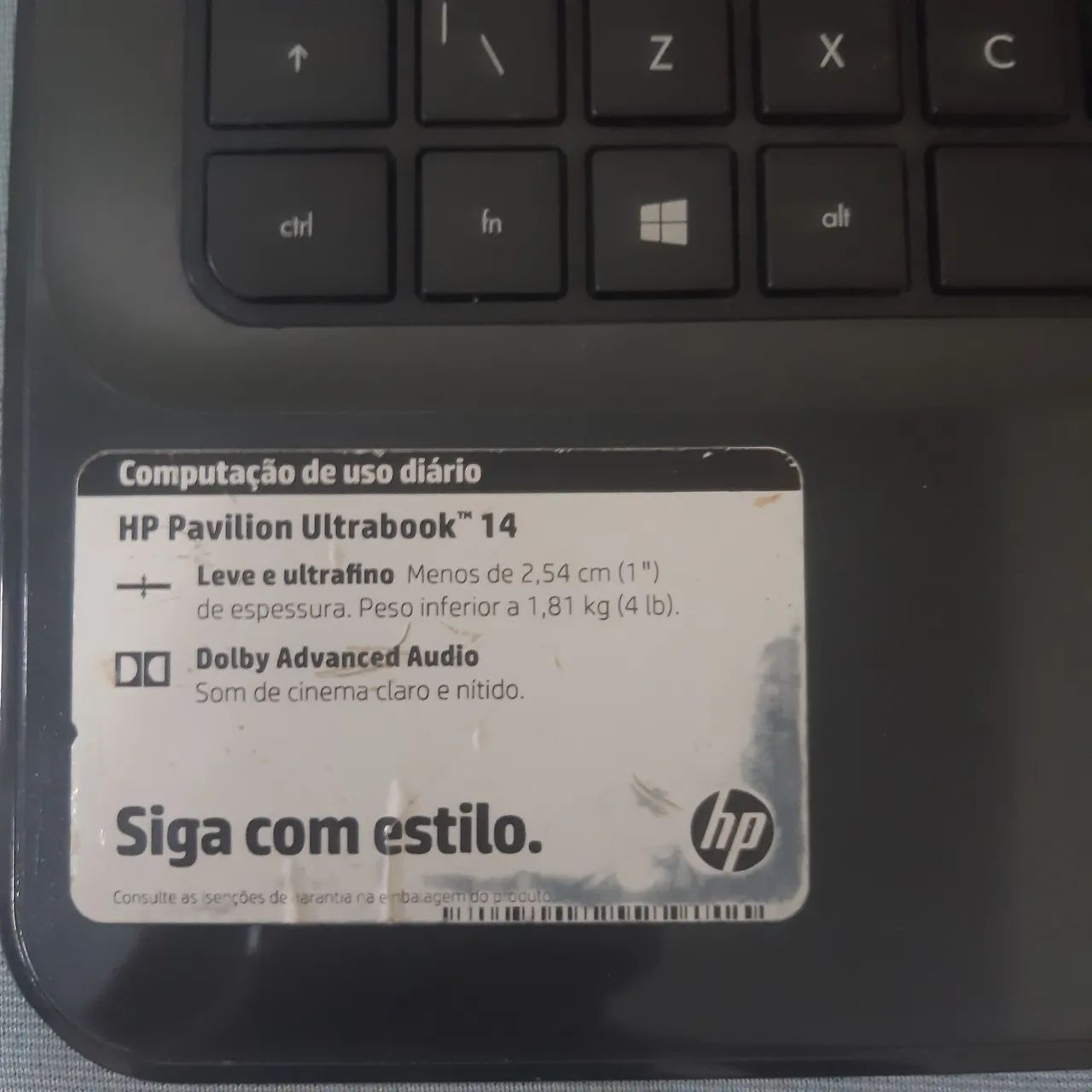 Notebook HP (Ultrabook) - Foto 3